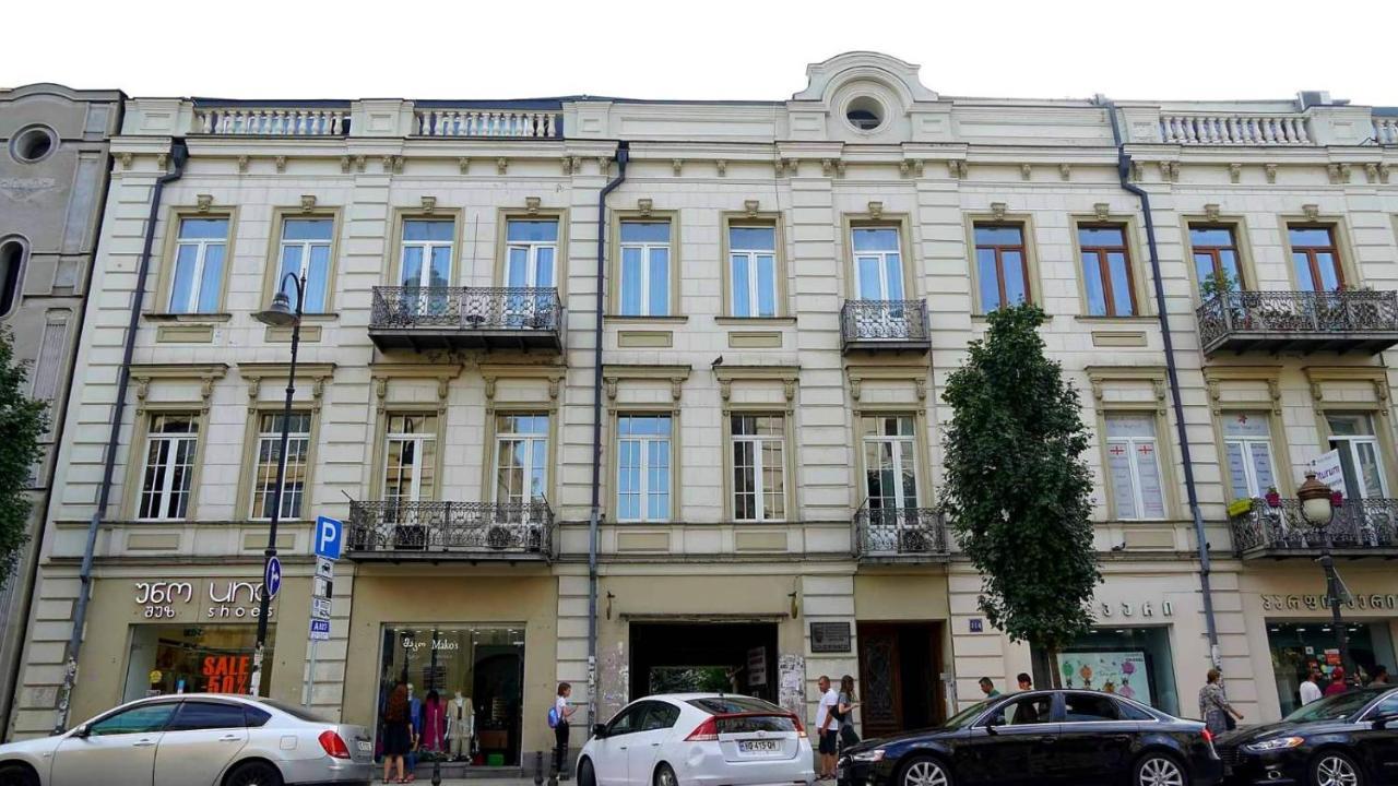 Boutique Hotel Alegria Tiflis Exterior foto